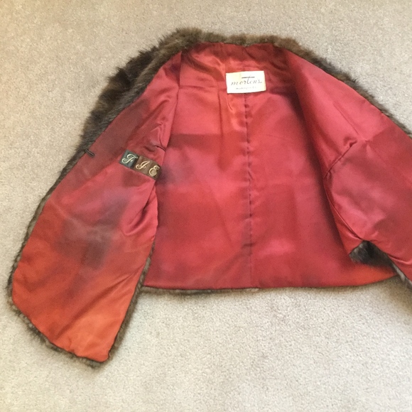 Vintage mink stole - Picture 4 of 8